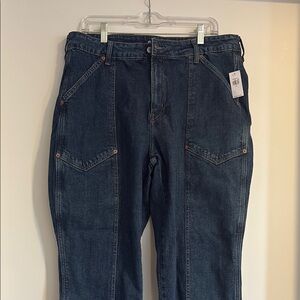 Old Navy Utility Jeans